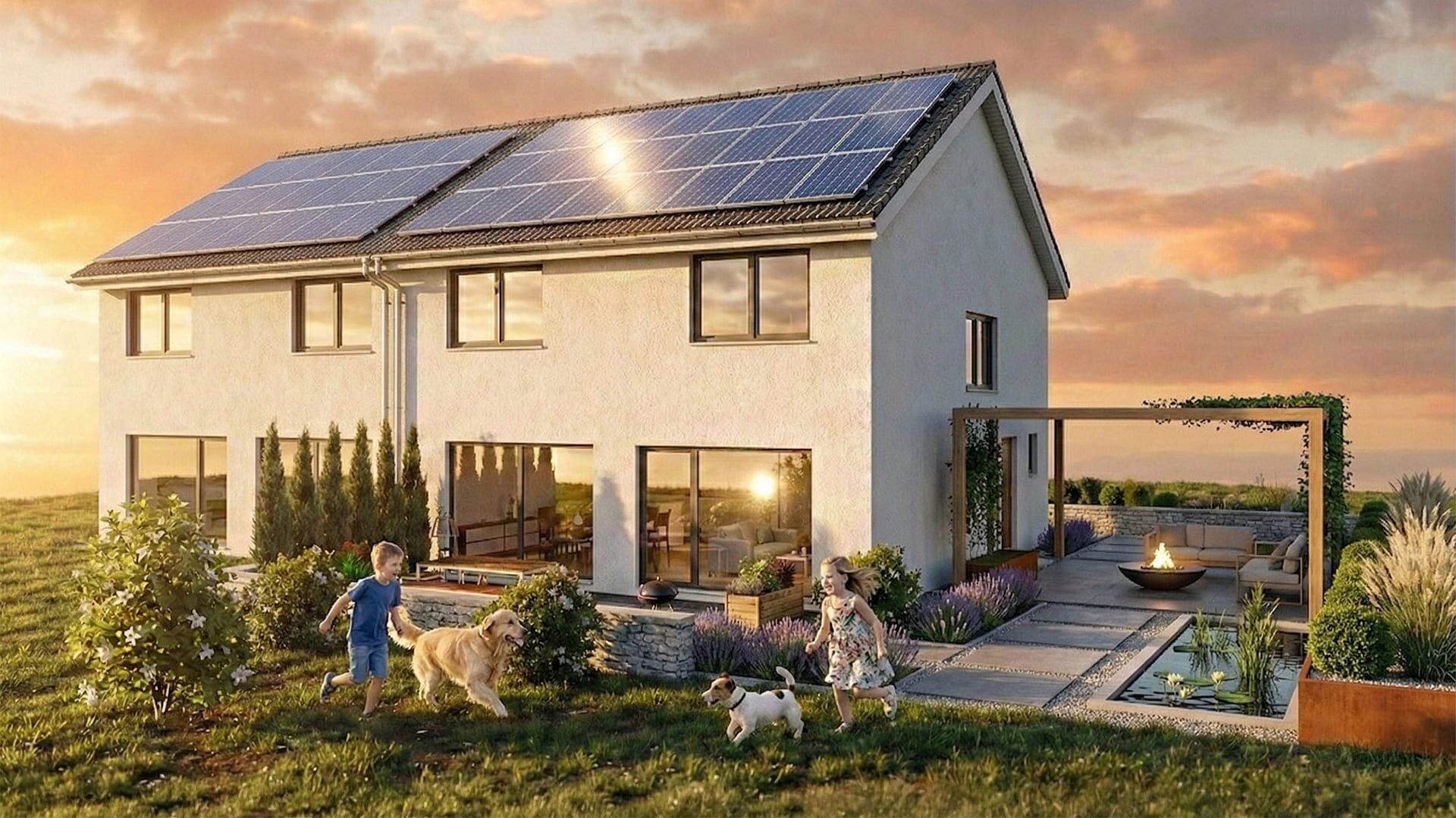 Projektierung Doppelhaushälfte in Backnang - TALBAU-Haus