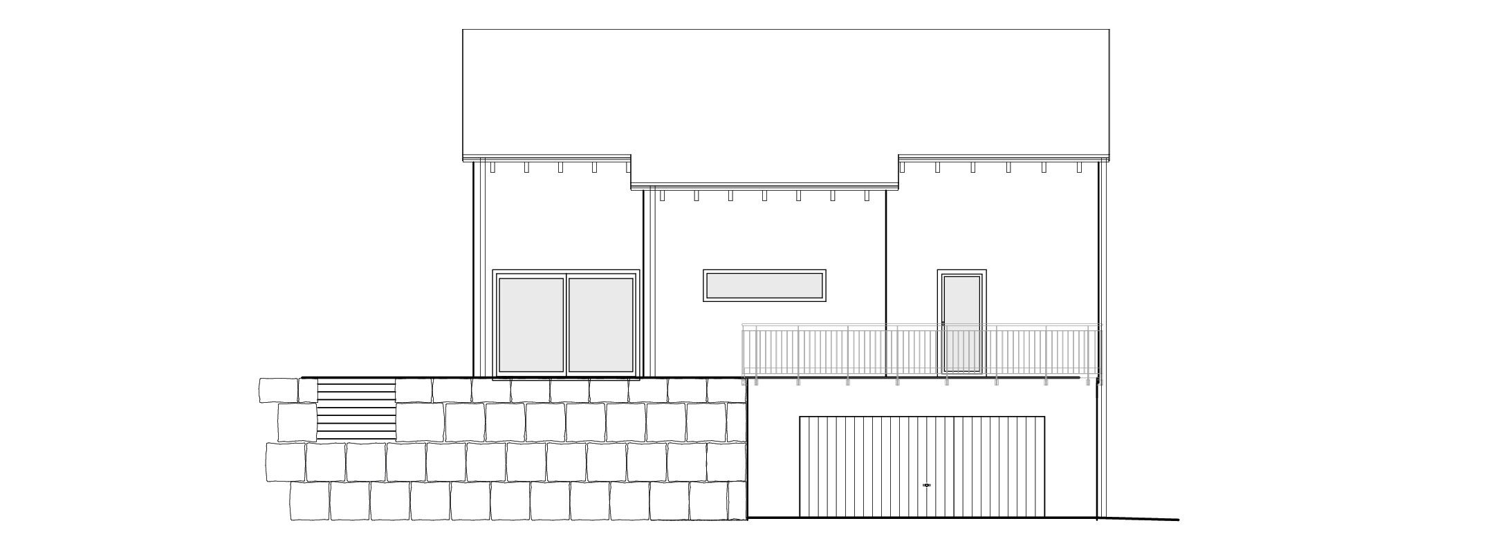 Neubau eines Einfamilienwohnhauses in 71566 Althütte - Header