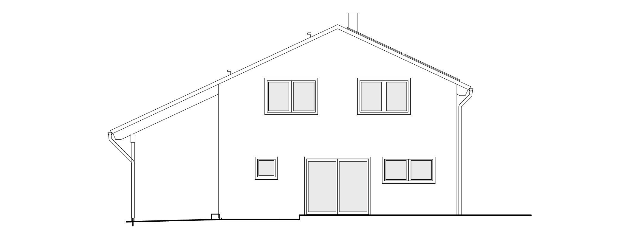 Neubau eines Einfamilienwohnhauses mit Garage und Carport in 76467 Bietigheim - Header