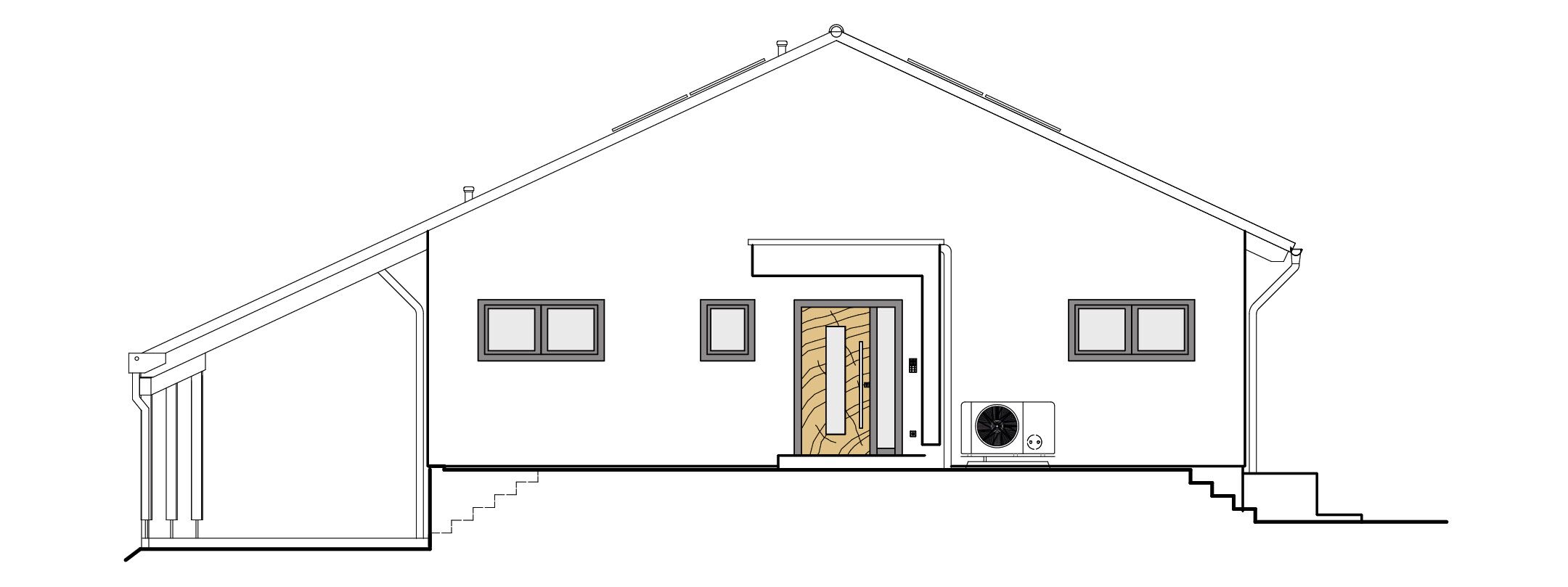 Neubau eines Einfamilienwohnhauses mit Carport in 73207 Plochingen - Header