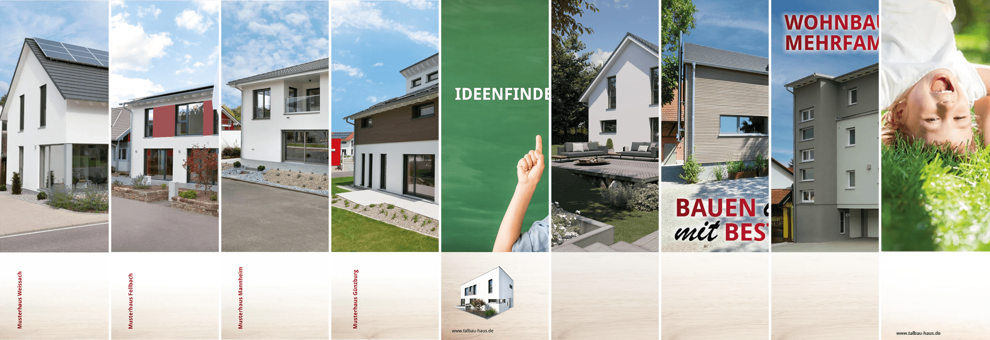 TALBAU-Haus Prospekte