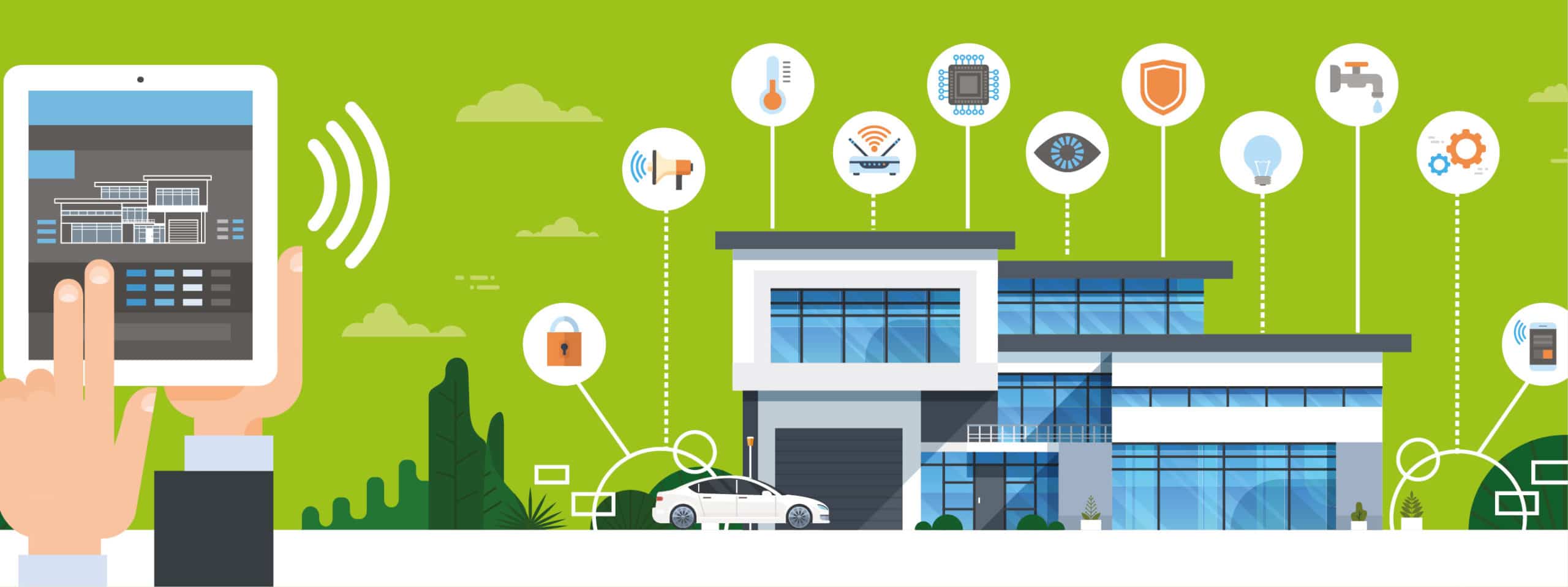 Intelligentes Wohnen im Smarthome