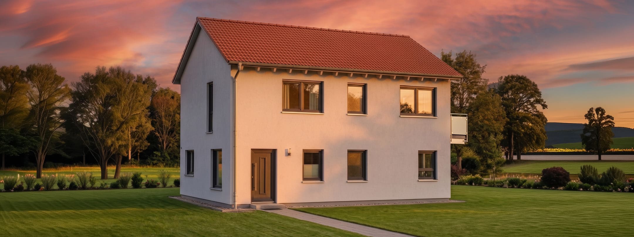 Hausbau live erleben: Baustellenbesichtigung in Mühlacker - Header