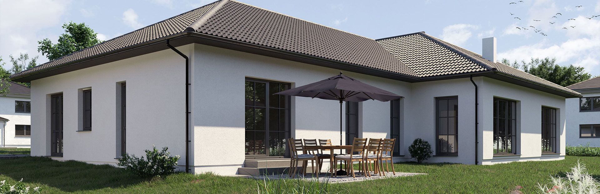 Bungalow mit Einliegerwohnung bauen