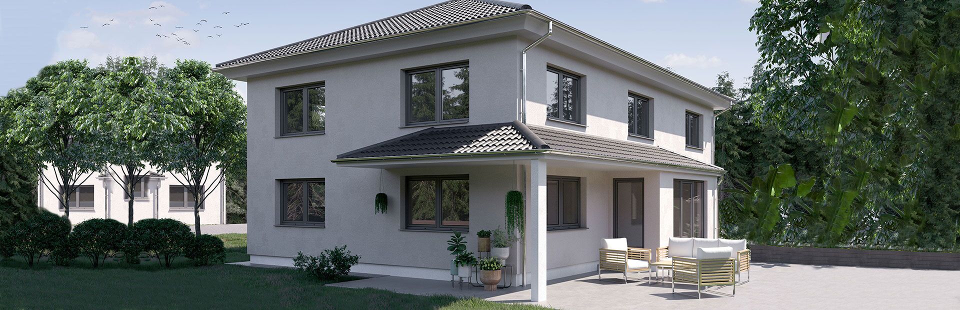 Stadtvilla als Fertighaus bauen lassen